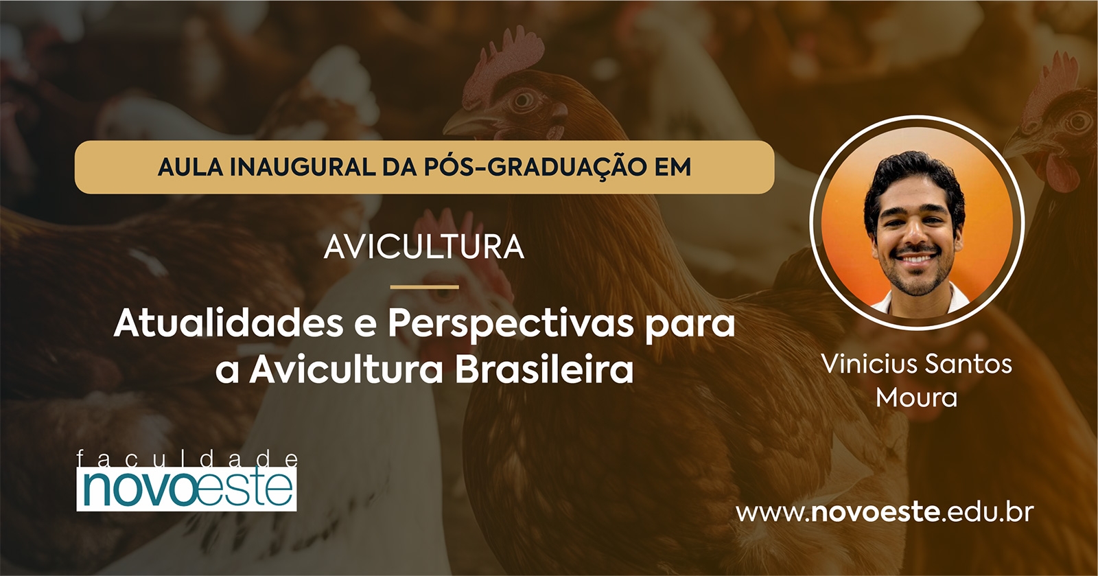 Palestra: Atualidades e Perspectivas para a Avicultura Brasileira