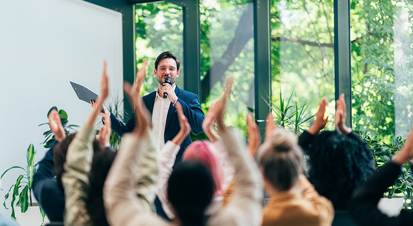 Pós-graduação em Oratória, Storytelling e Comunicação Corporativa 