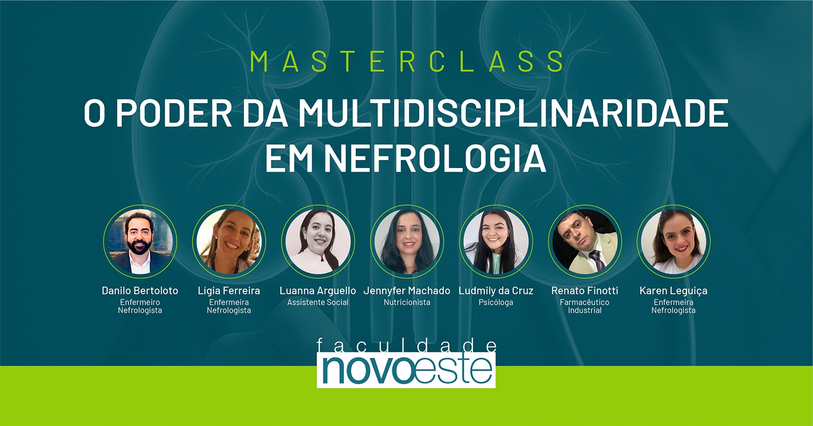 Masterclass: O poder da multidisciplinaridade em Nefrologia
