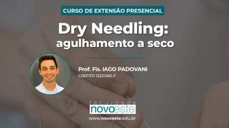 Curso de Dry Needling: agulhamento a seco
