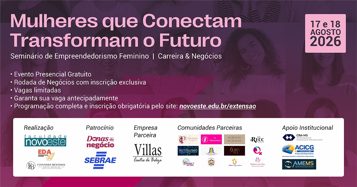 Seminário de Empreendedorismo Feminino – Carreira & Negócios
