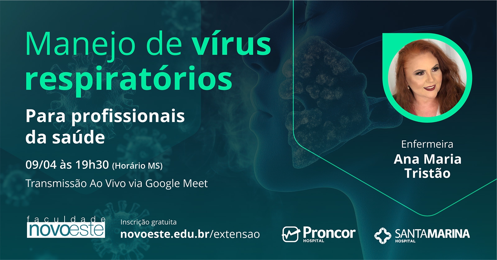 Workshop: Manejo de vírus respiratórios