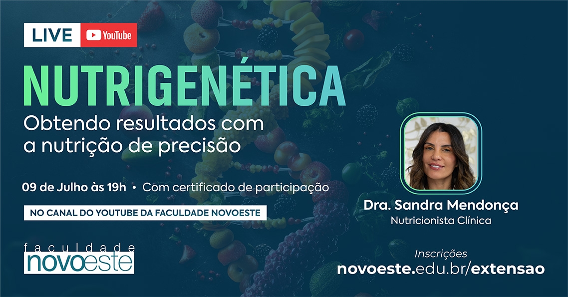Live Nutrigenética: obtendo resultados com a nutrição de precisão