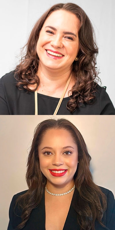 Fernanda Bentasol e Stefanny Azevedo