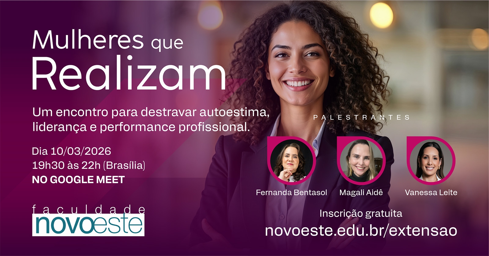 Talk Show: Mulheres que Realizam
